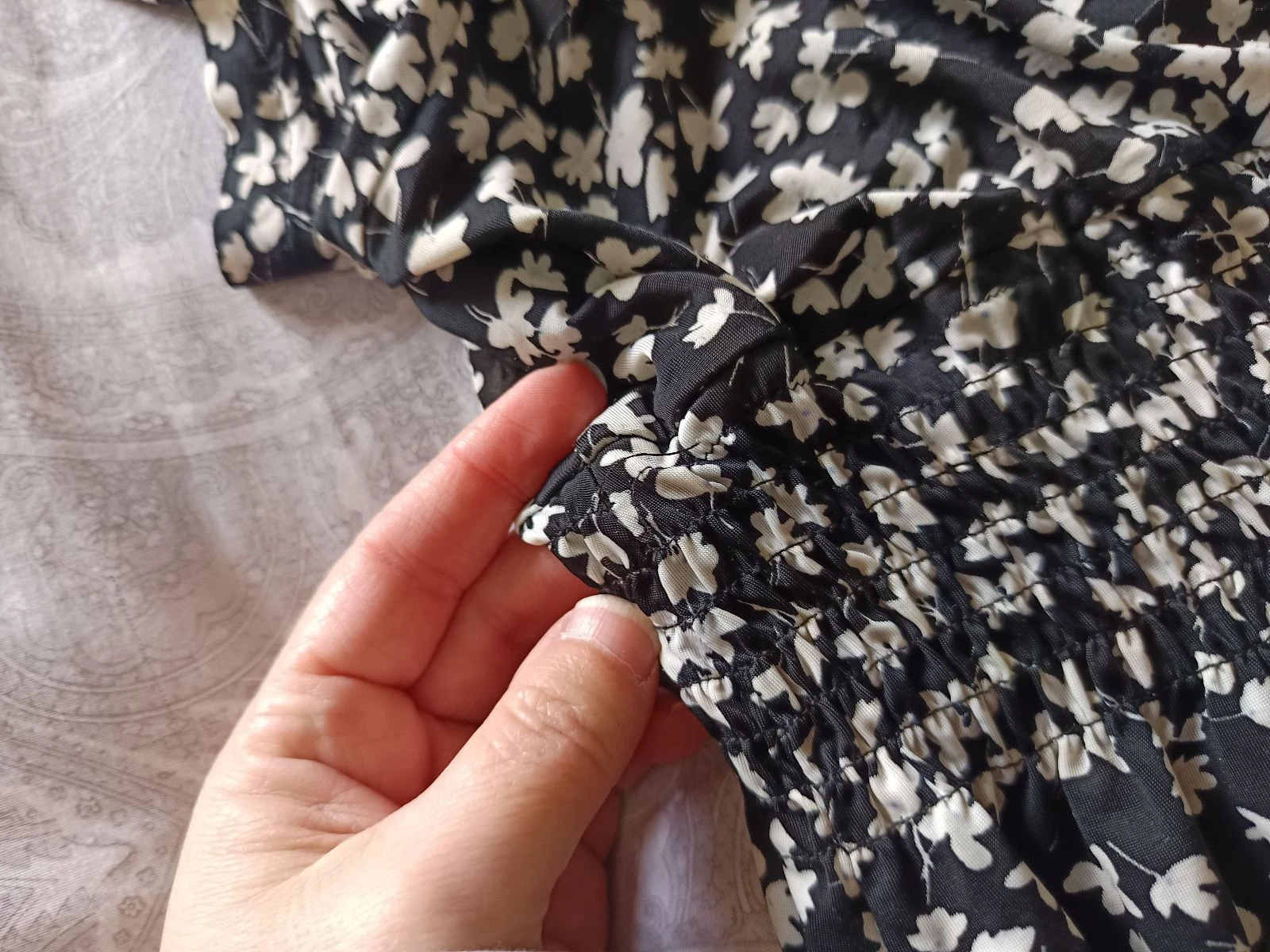 Lange Bloemenjurk Vintage Stijl 🌸 – photo 6